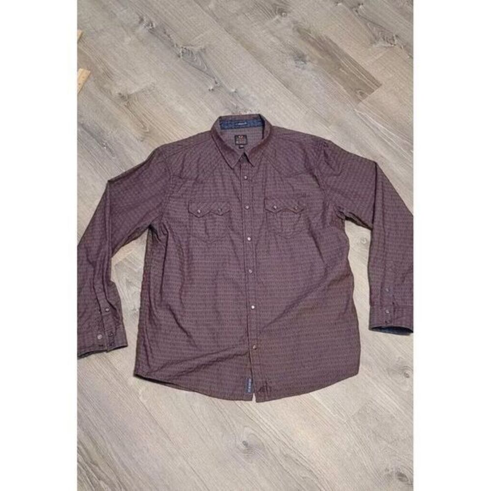 Moonshine Spirits By Brad Paisley Men's‎ Button Up Dress Shirt Size XL